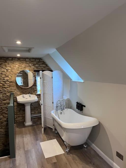 צ'יפינג נורטון Quaint Cotswold Cottage מראה חיצוני תמונה